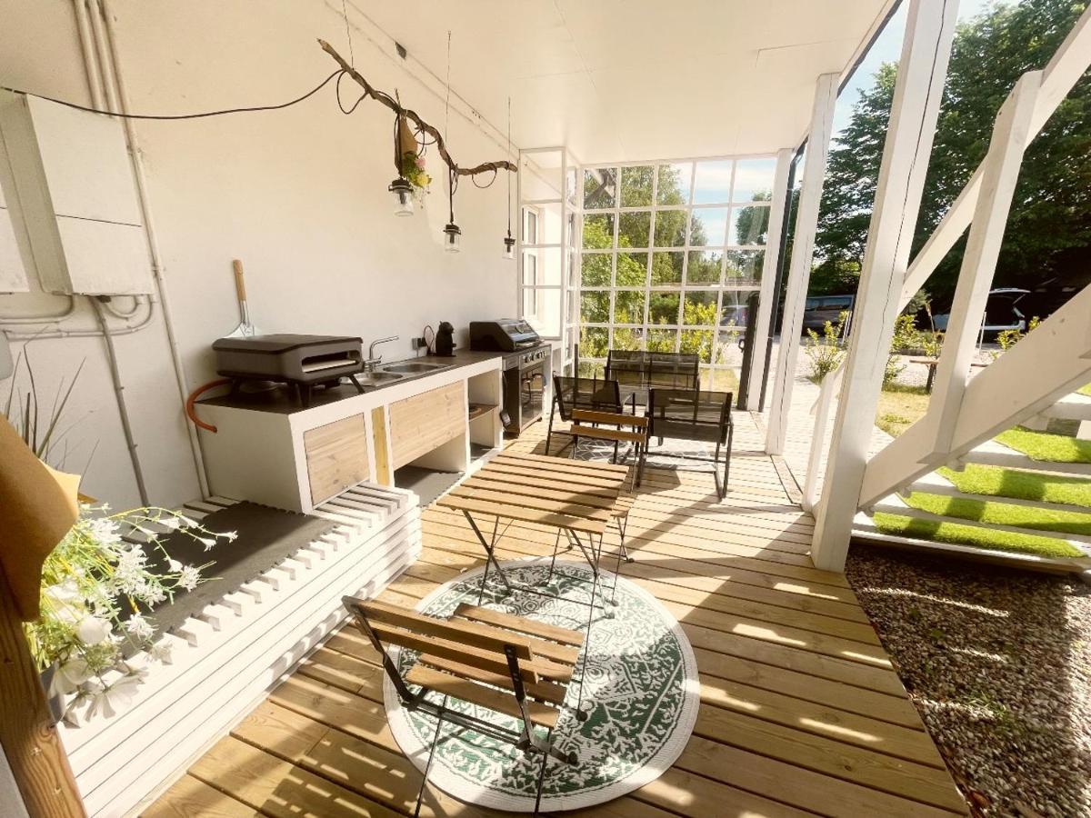 Sunny 1St Floor Apartment Tisvildeleje Esterno foto