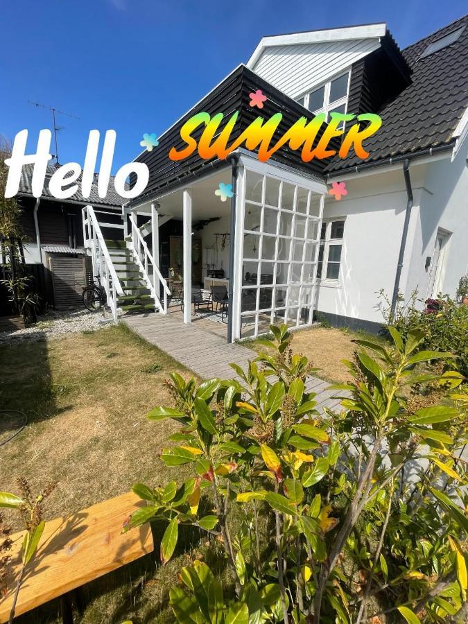 Sunny 1St Floor Apartment Tisvildeleje Esterno foto